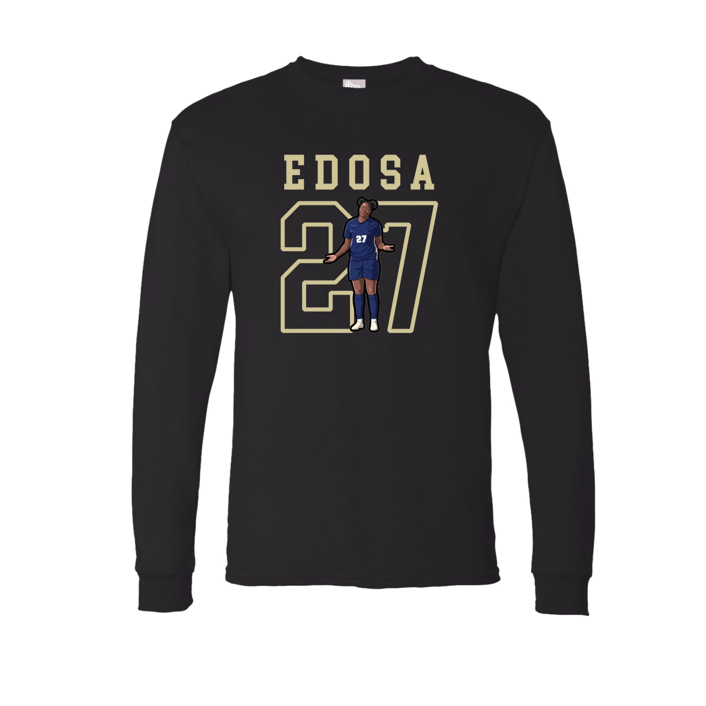 Long Sleeve Tee — Shirsey in Black