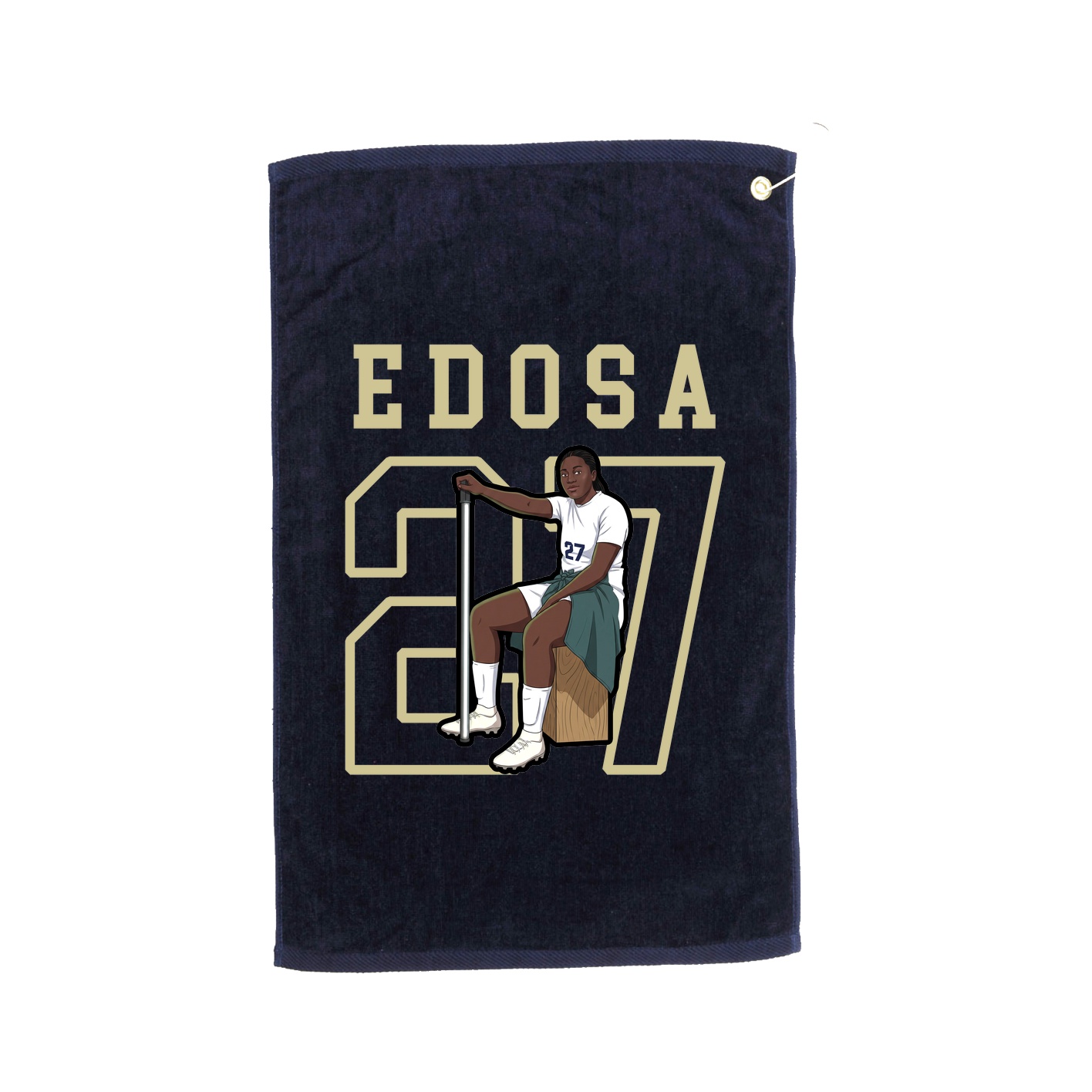 Golf Towel — Shirsey in Navy