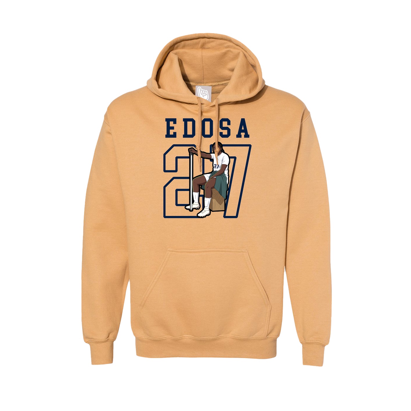 Hoodie — Shirsey in Vegas Gold