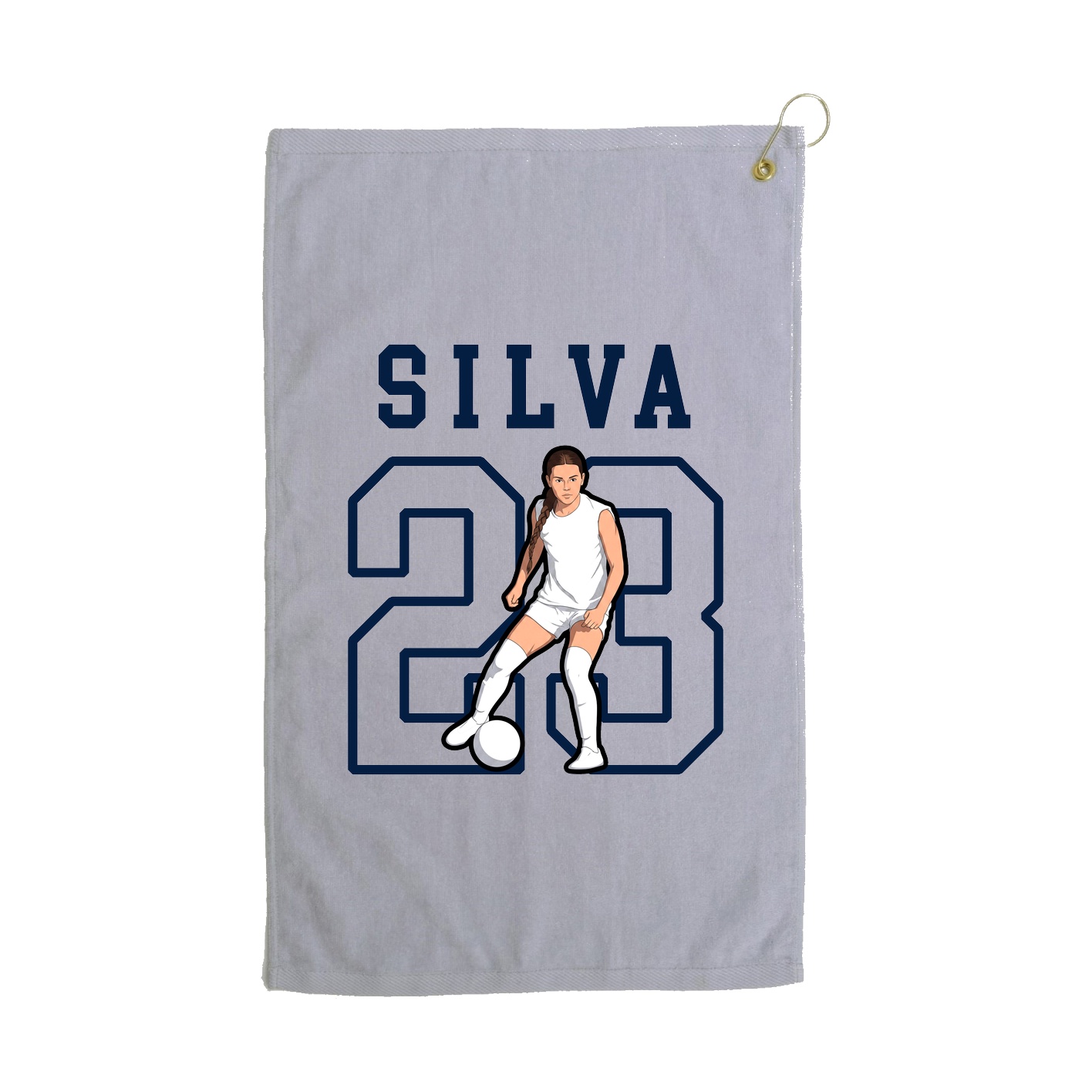 Golf Towel — Shirsey in Grey