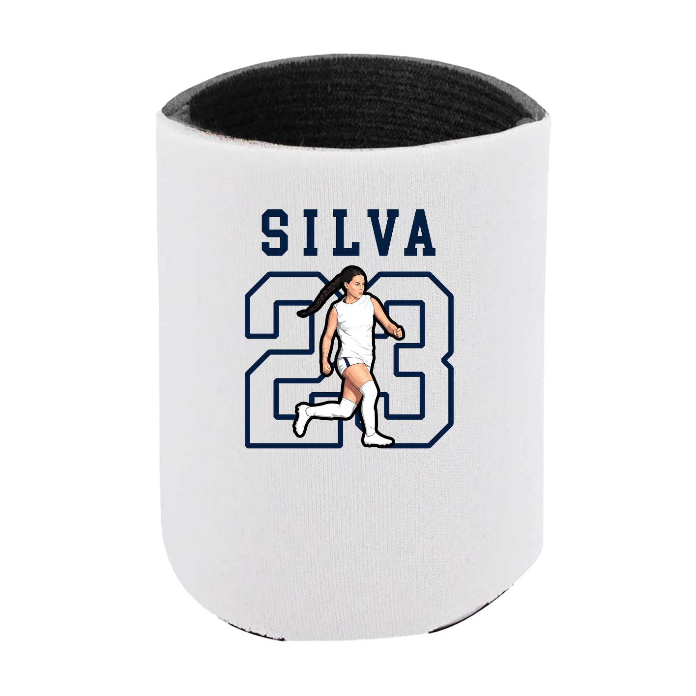 Can Holder — Shirsey in White