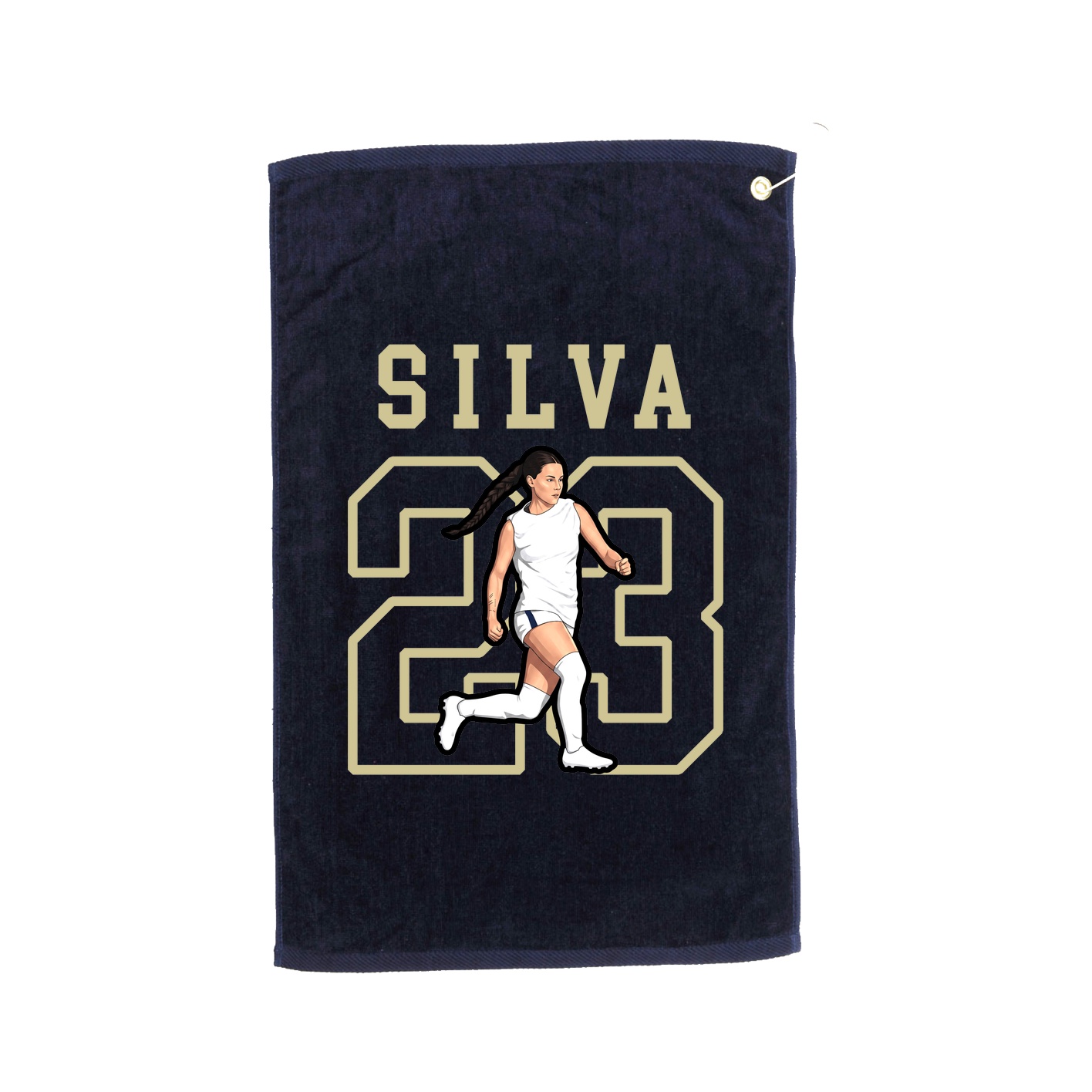 Golf Towel — Shirsey in Navy