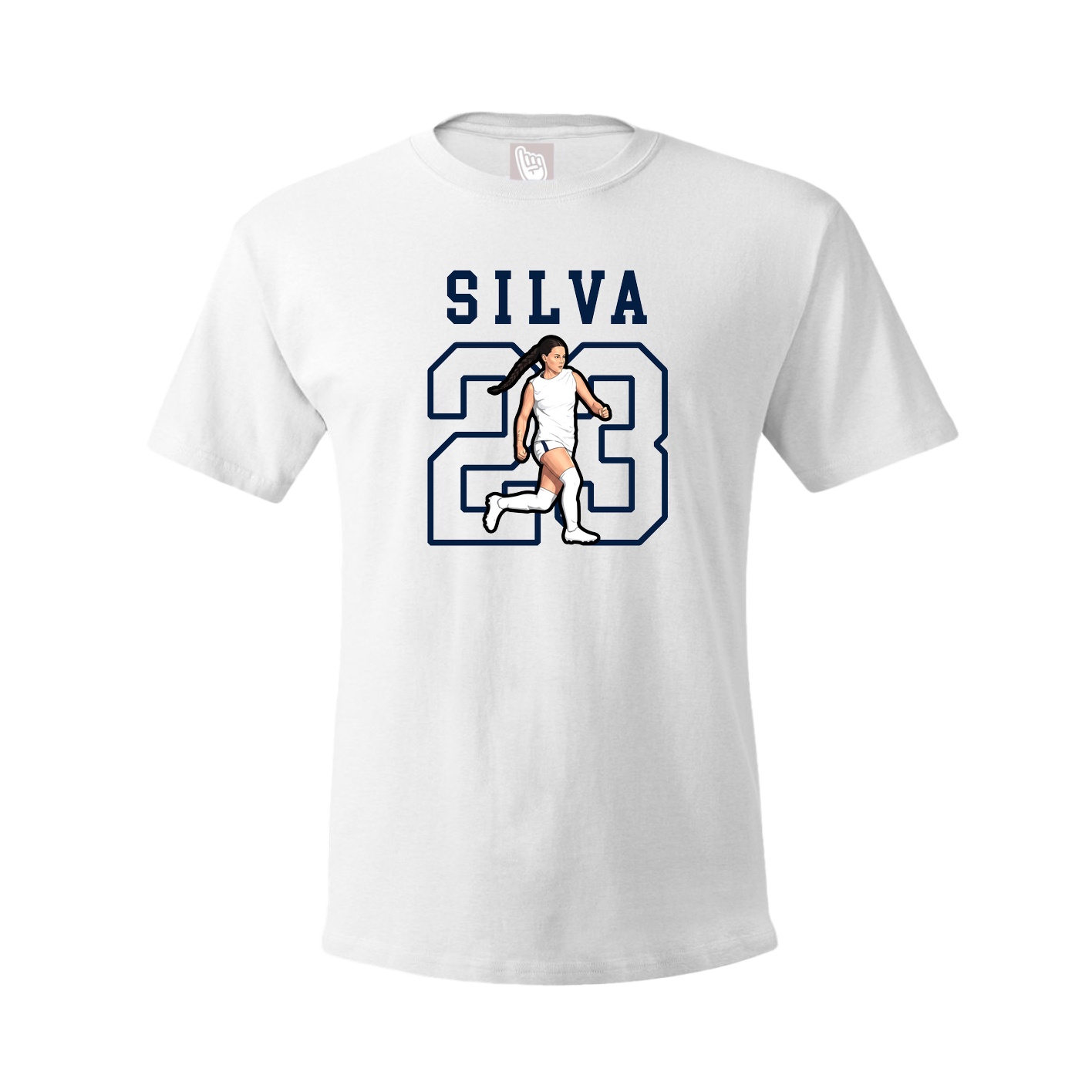 Tee — Shirsey in White