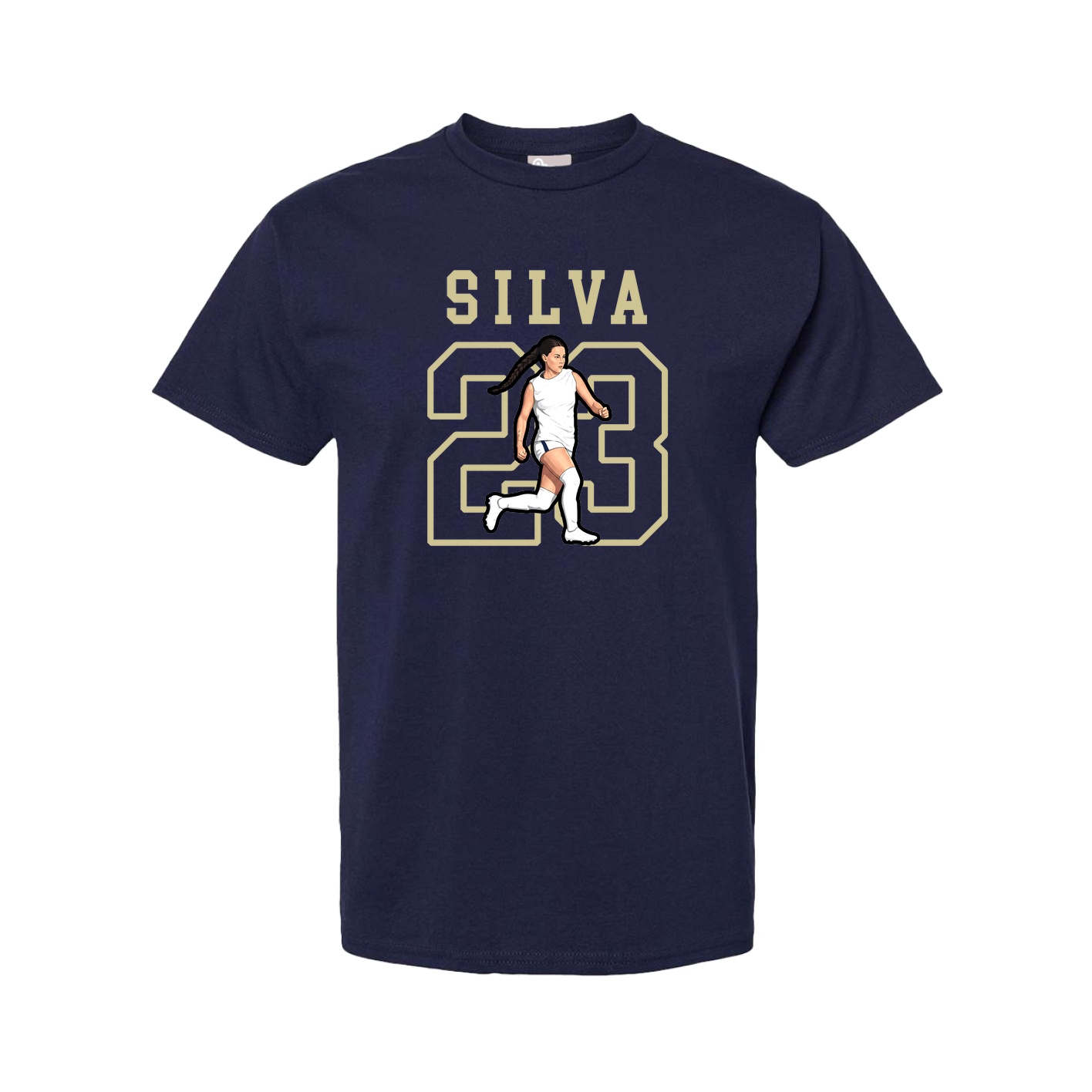 Youth Tee — Shirsey in Navy