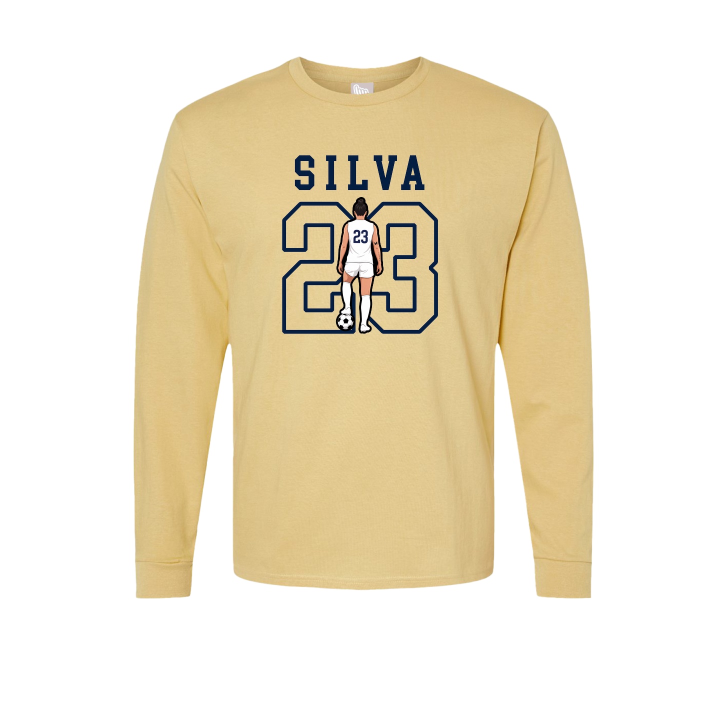 Long Sleeve Tee — Shirsey in Vegas Gold