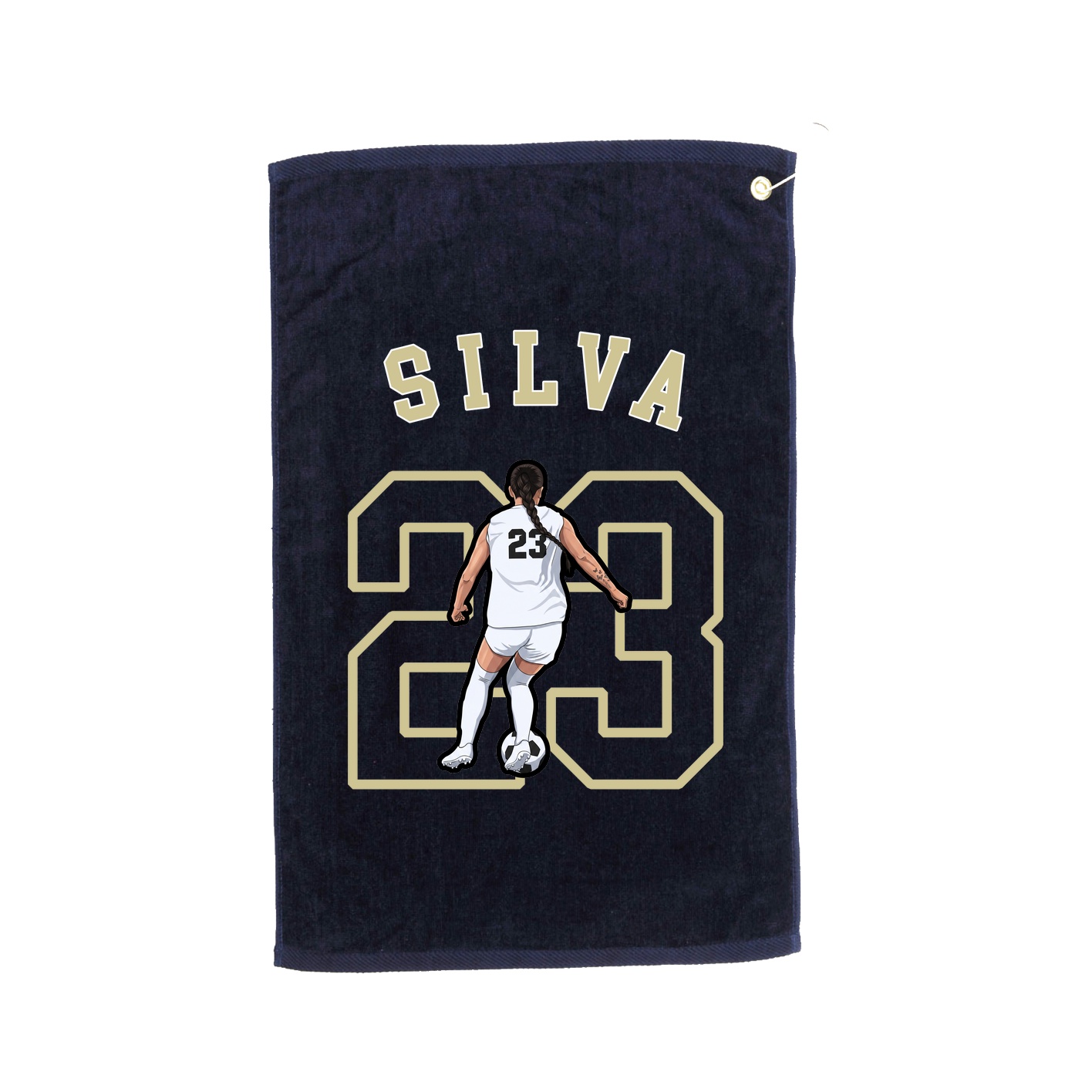 Golf Towel — Shirsey Arch in Navy