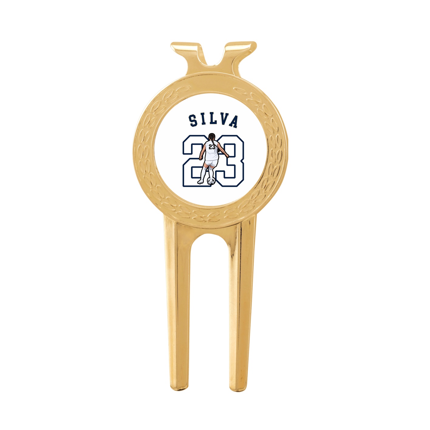 Divot Tool with Ball Marker — Shirsey Arch in Classic