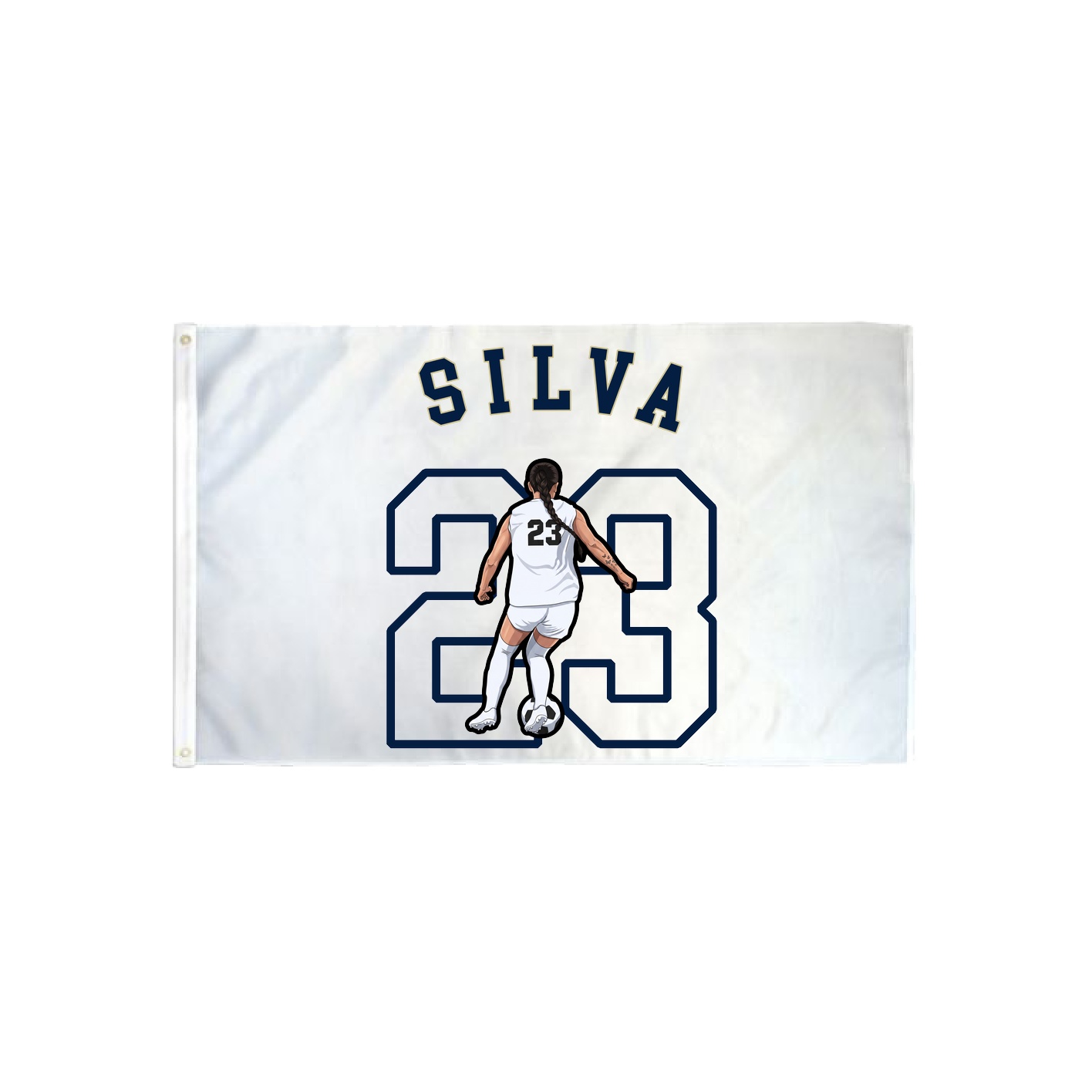 3x5 Flag — Shirsey Arch in Classic