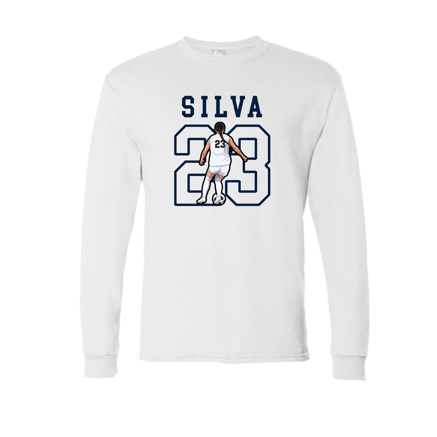 Long Sleeve Tee — Shirsey in White