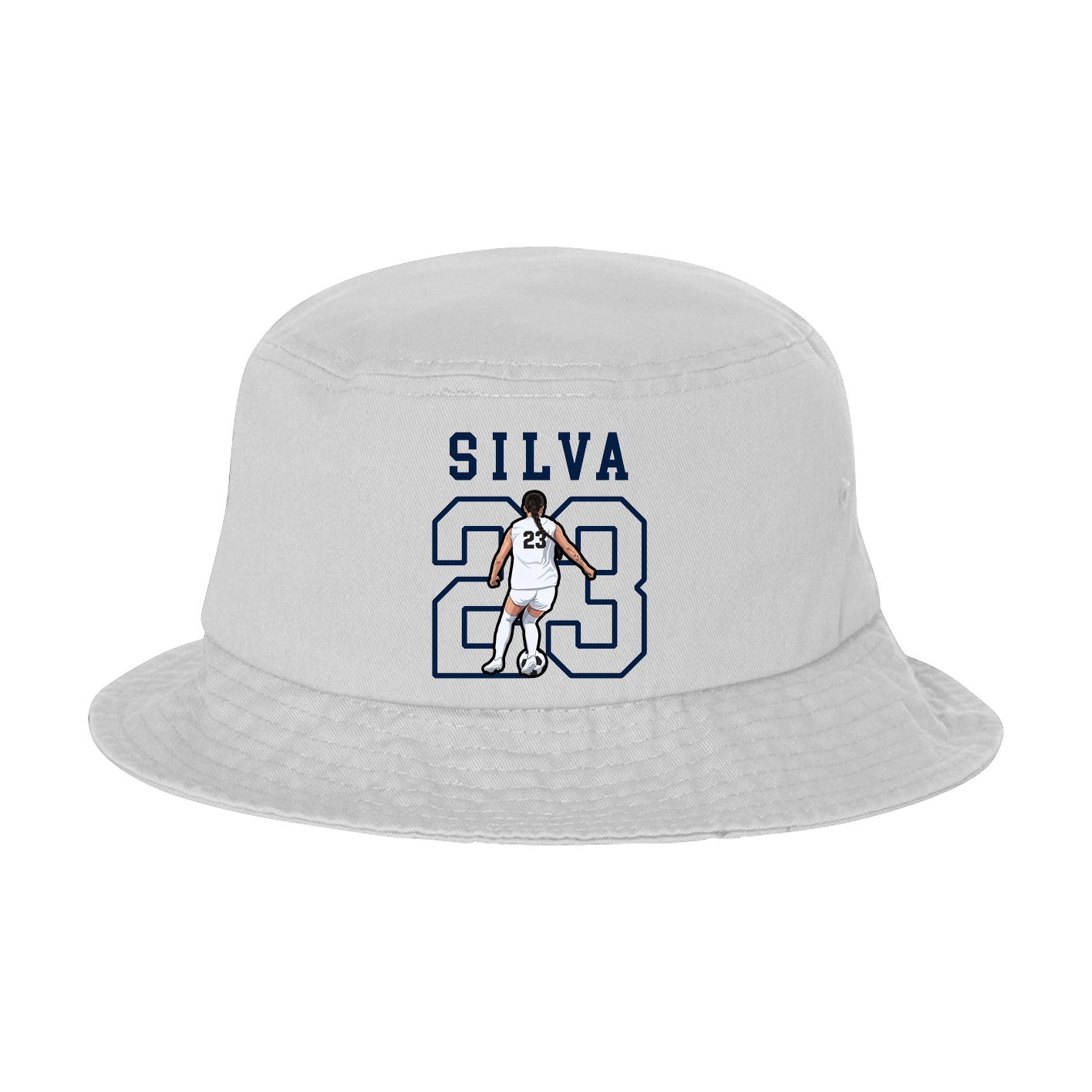 Bucket Cap — Shirsey in White