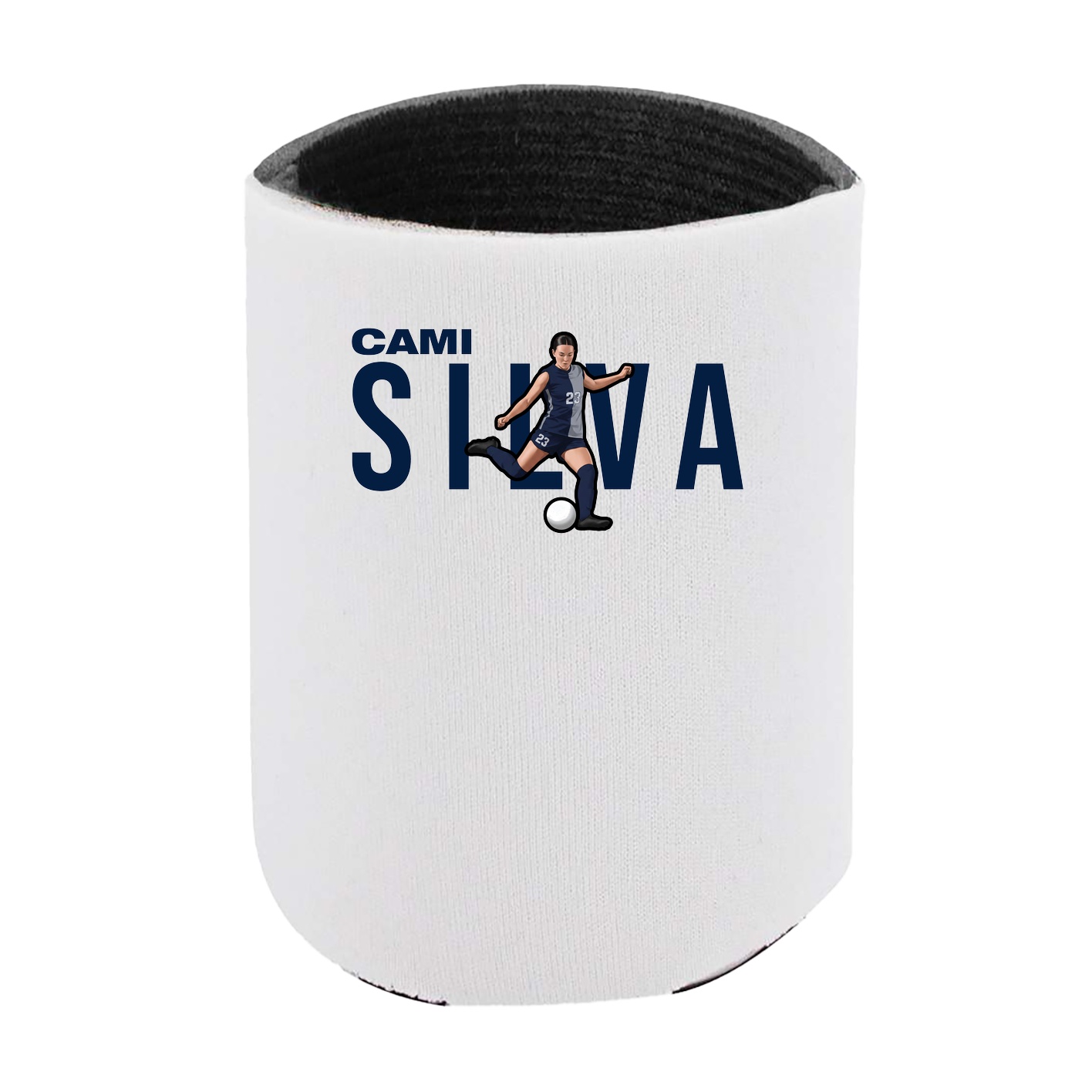 Can Holder — Player Name in White