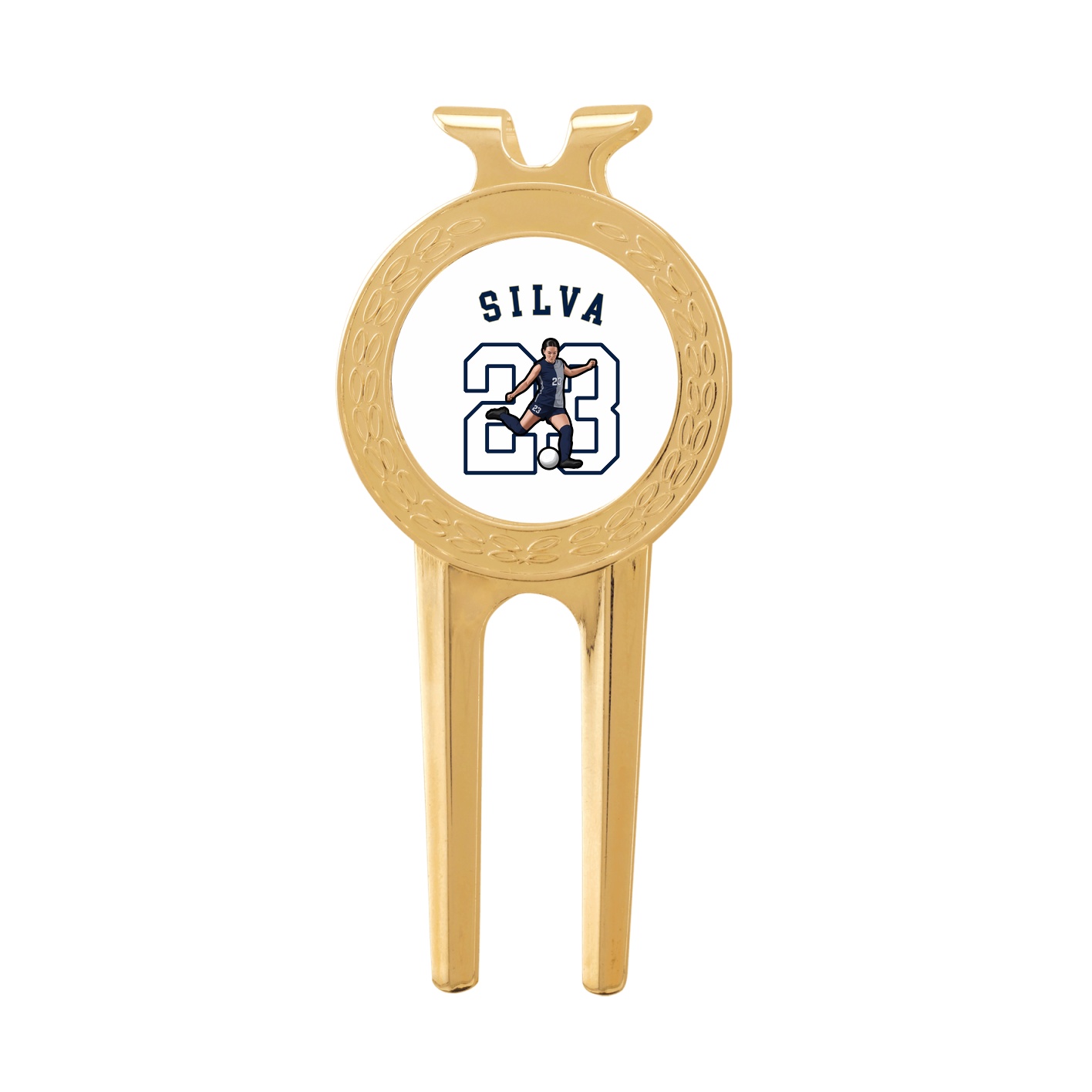 Divot Tool with Ball Marker — Shirsey Arch in Classic