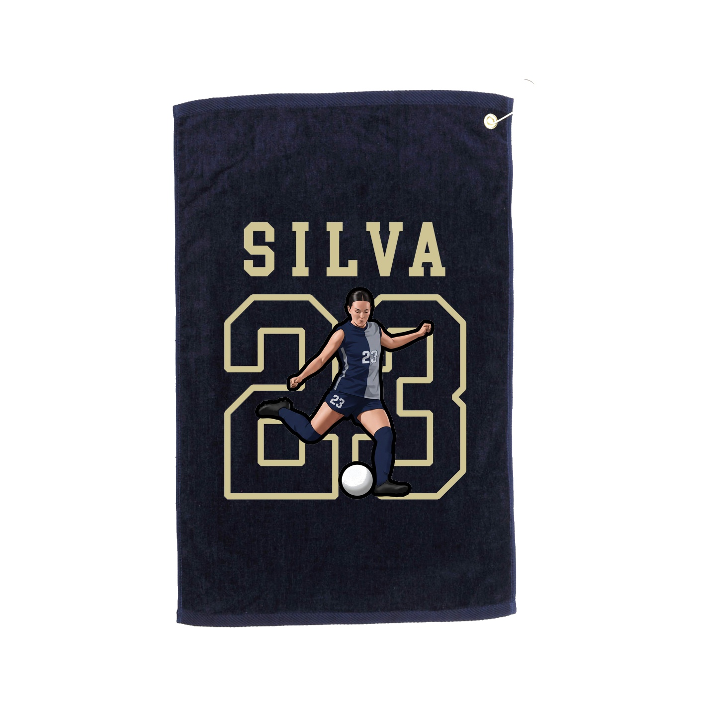 Golf Towel — Shirsey in Navy