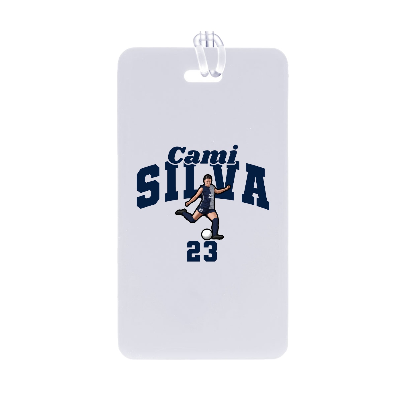 Bag Tag — Signature Arch in Classic
