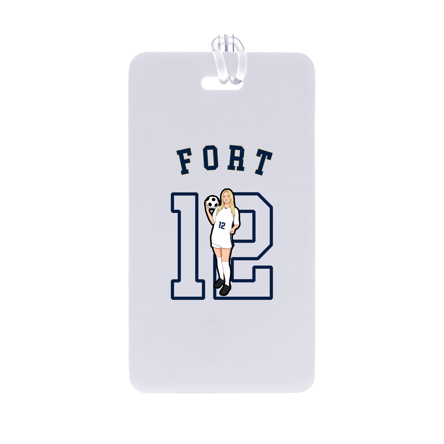 Bag Tag — Shirsey Arch in Classic