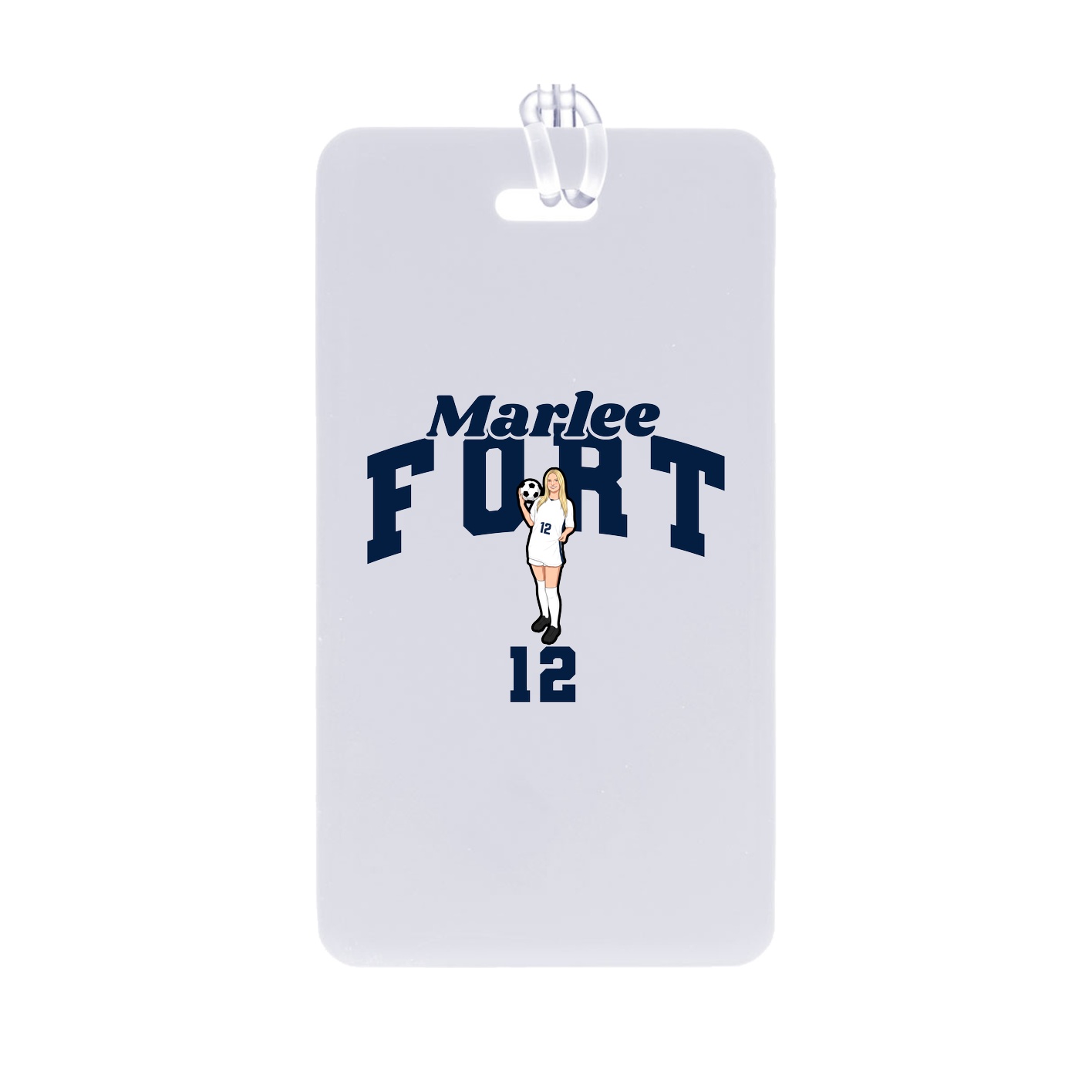 Bag Tag — Signature Arch in Classic