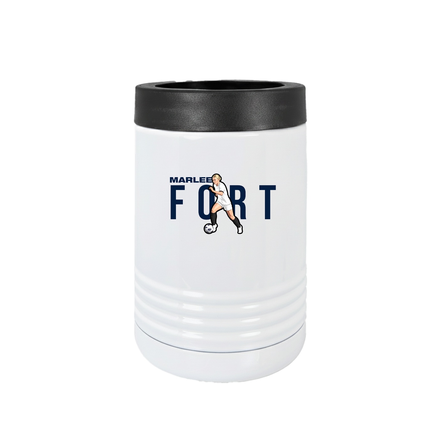 Beverage Holder — Player Name in White
