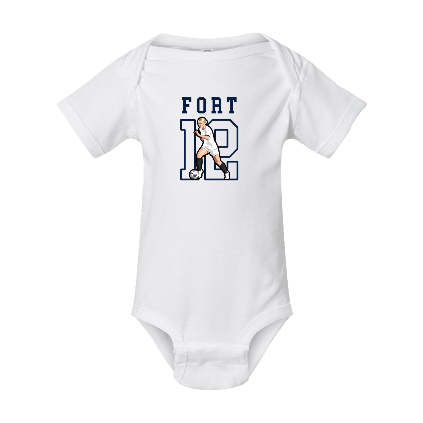 Baby Onesie — Shirsey in White