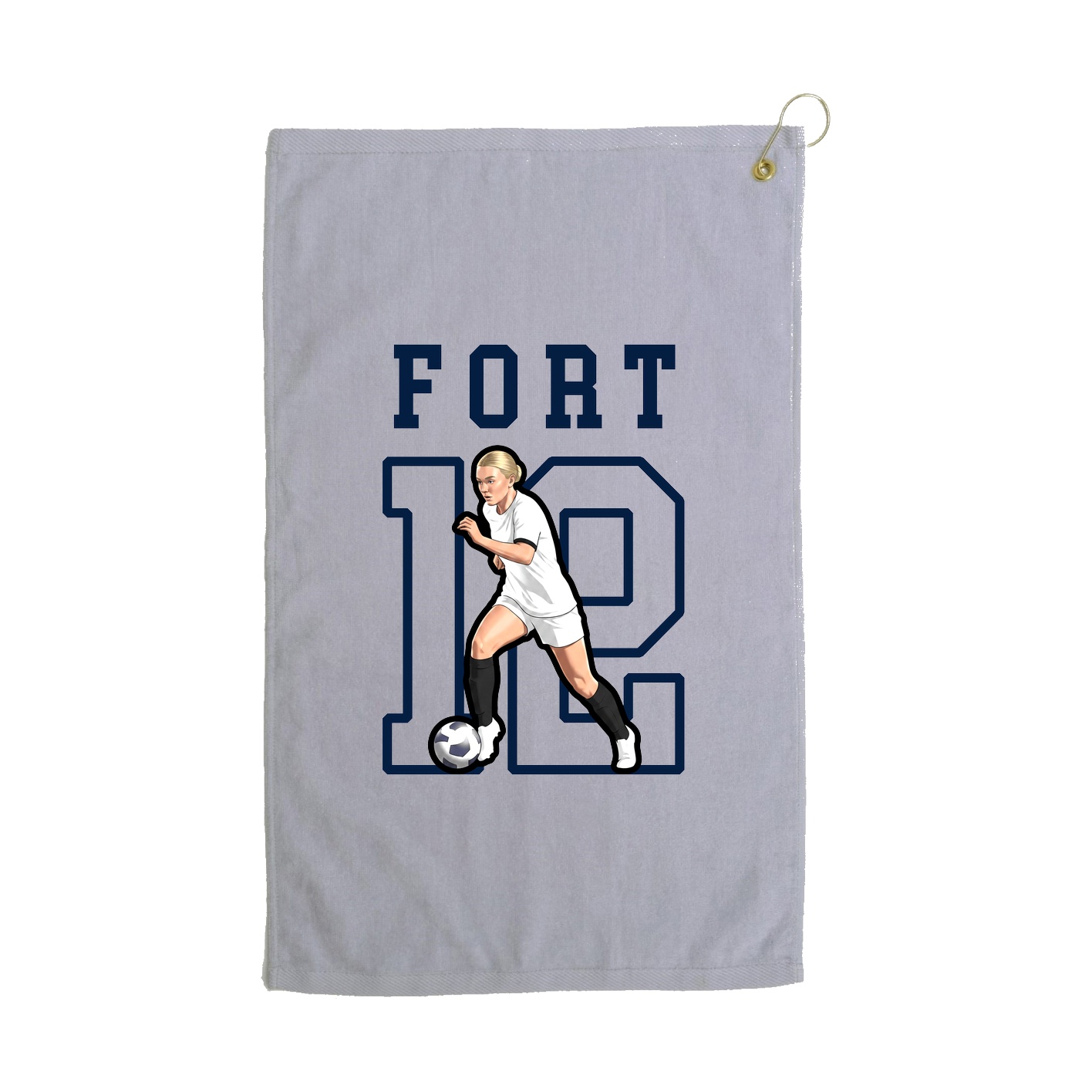 Golf Towel — Shirsey in Grey