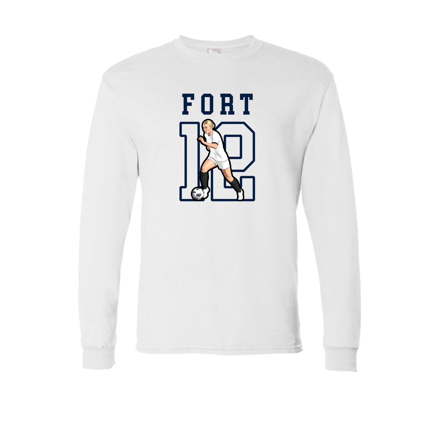 Long Sleeve Tee — Shirsey in White