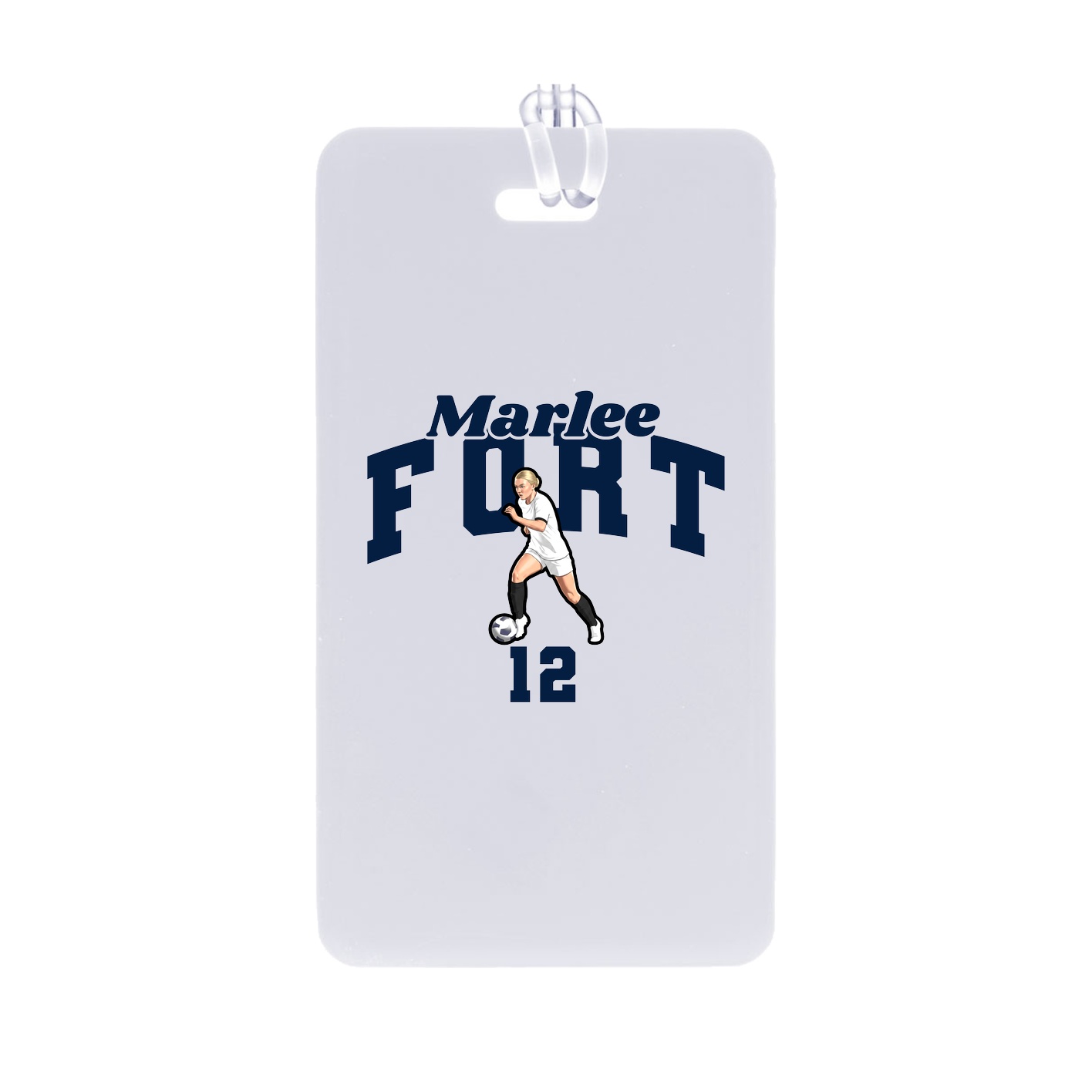 Bag Tag — Signature Arch in Classic