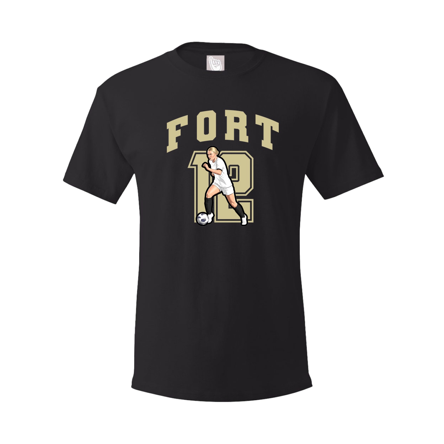 Tee — Number in Black