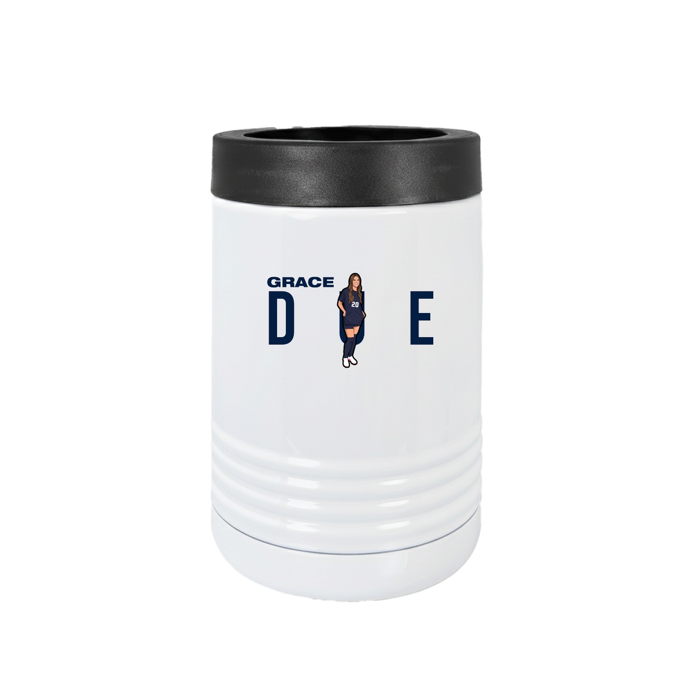 Beverage Holder — Player Name in White