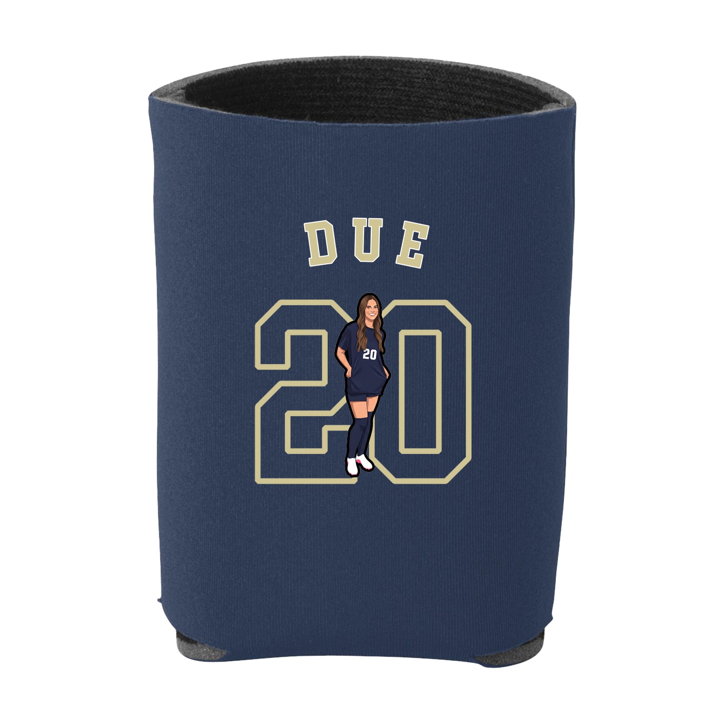 Can Holder — Shirsey Arch in Navy