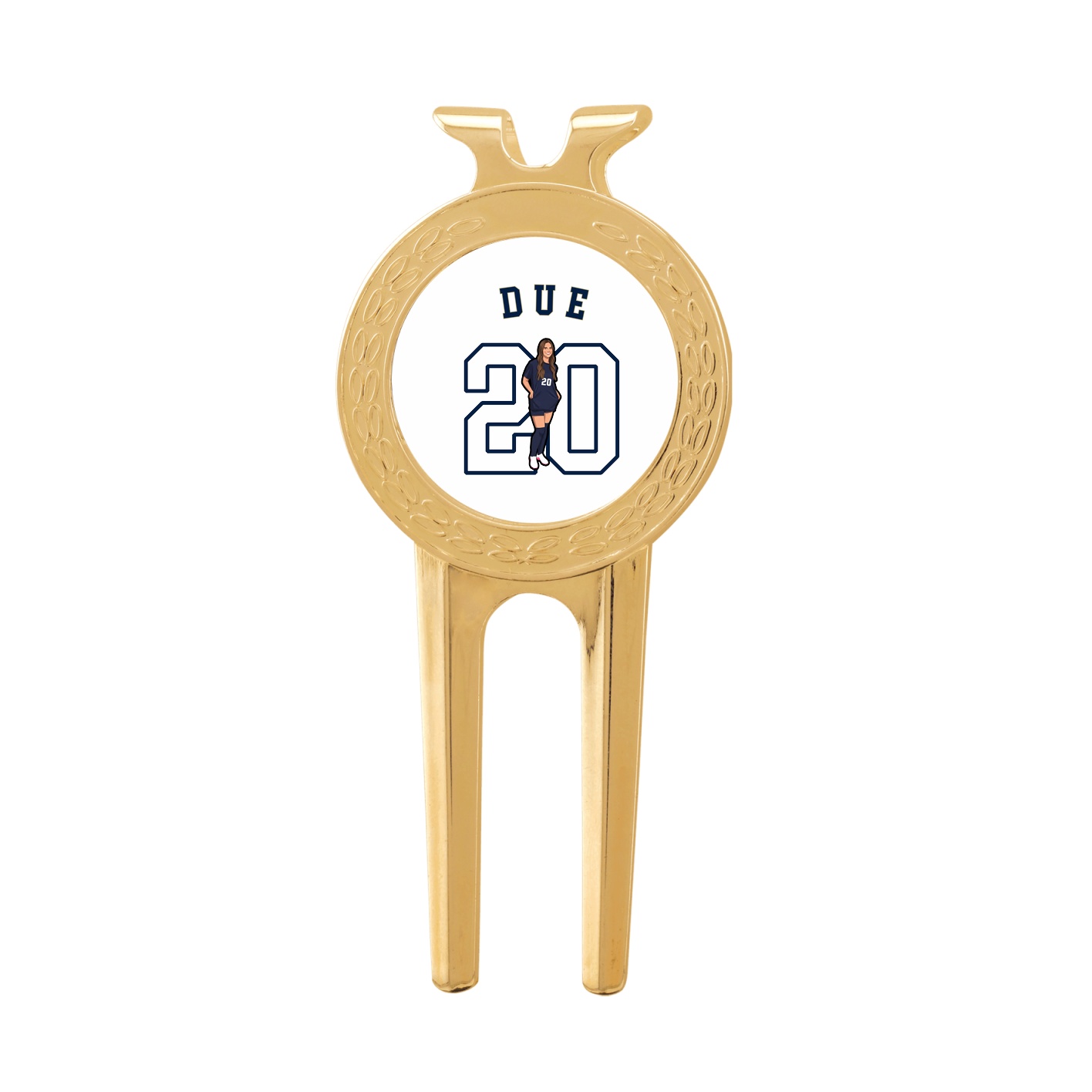 Divot Tool with Ball Marker — Shirsey Arch in Classic