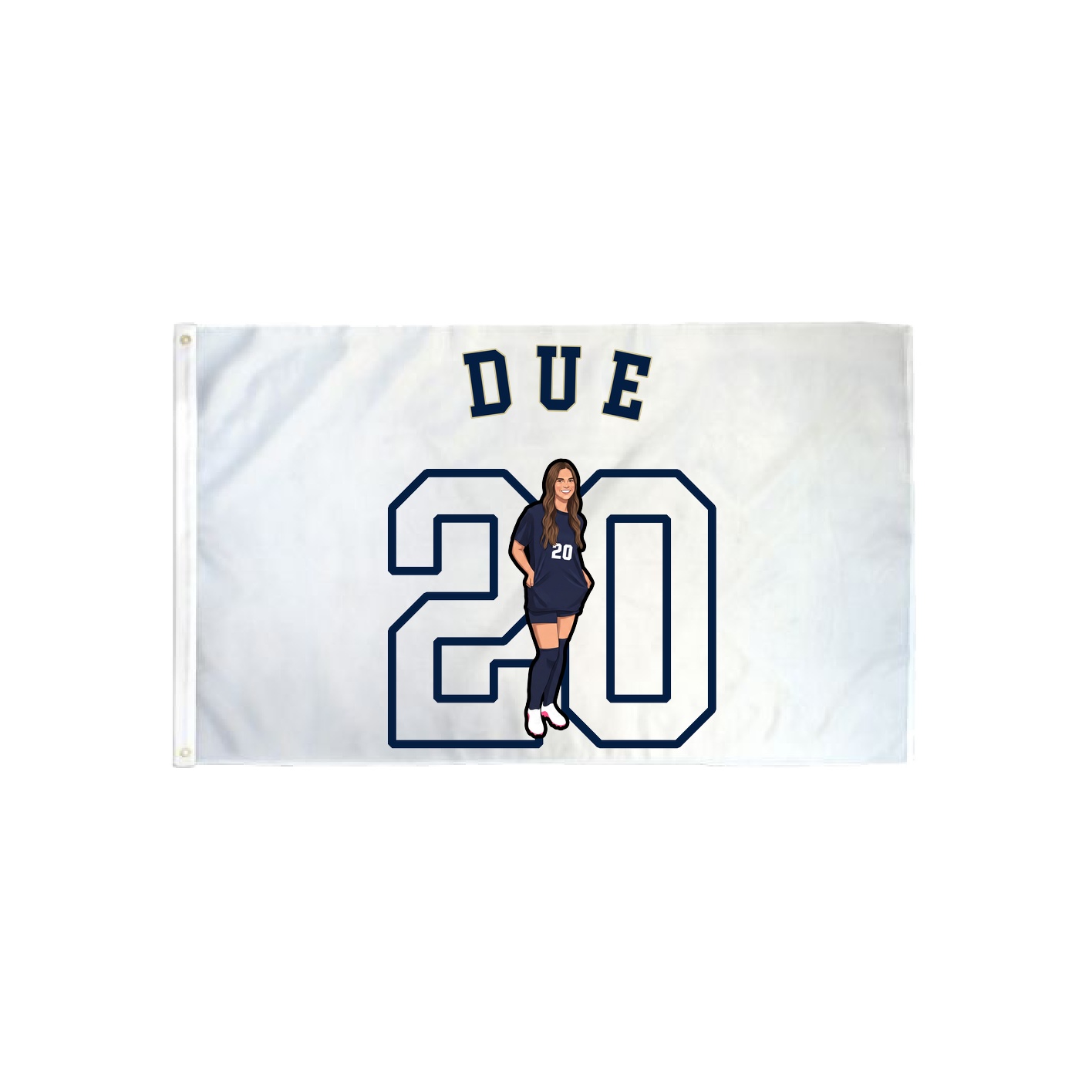 3x5 Flag — Shirsey Arch in Classic