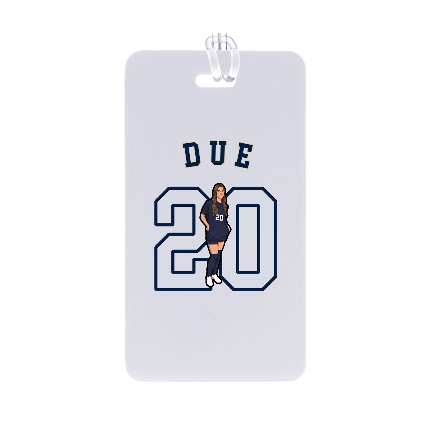 Bag Tag — Shirsey Arch in Classic