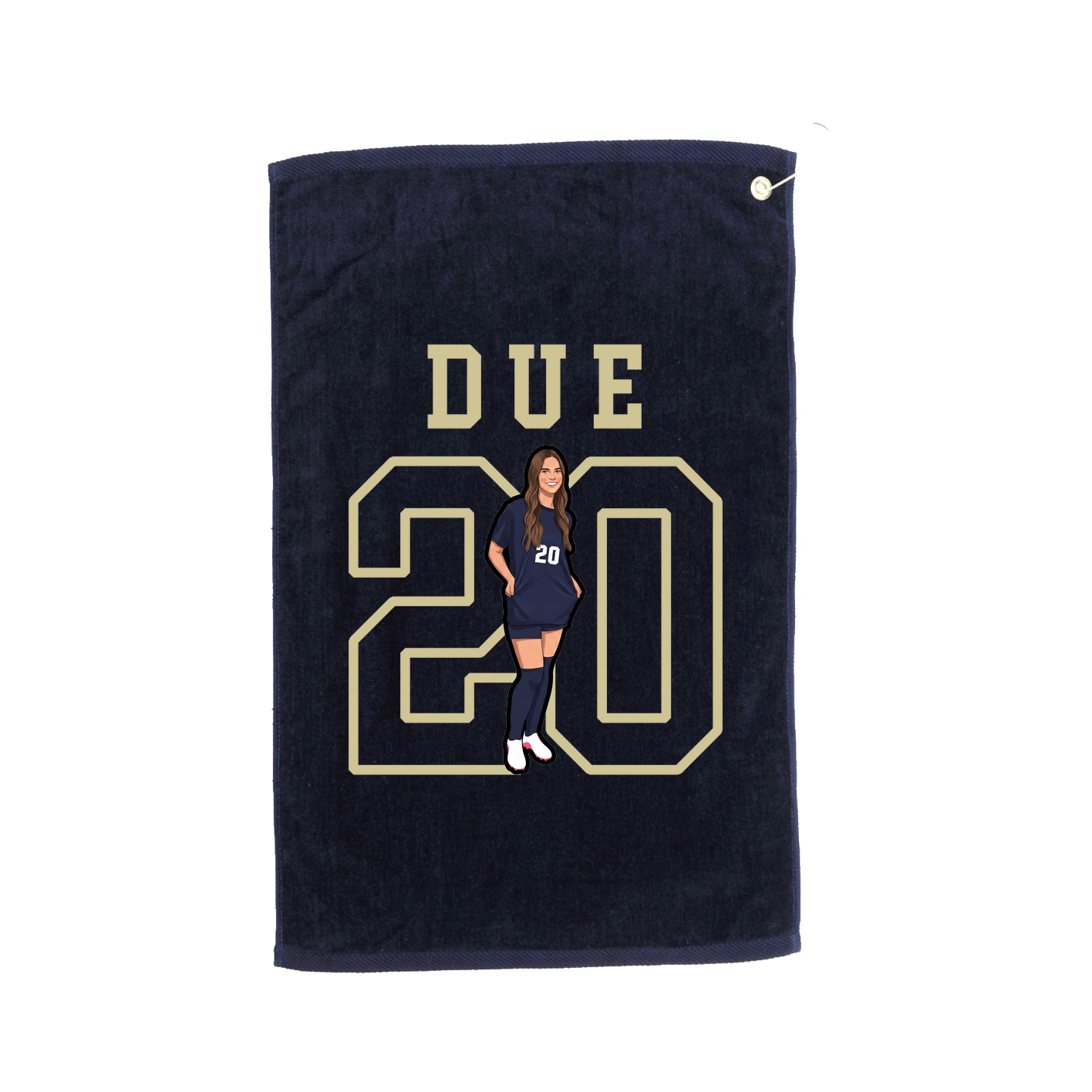 Golf Towel — Shirsey in Navy
