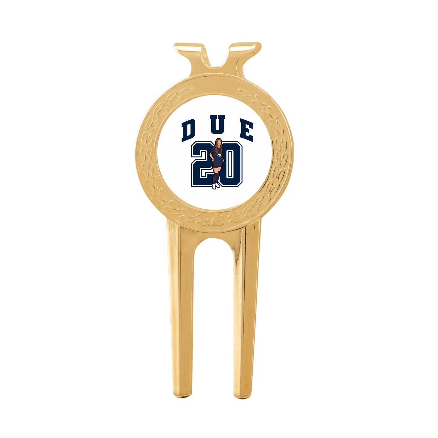Divot Tool with Ball Marker — Number in Classic