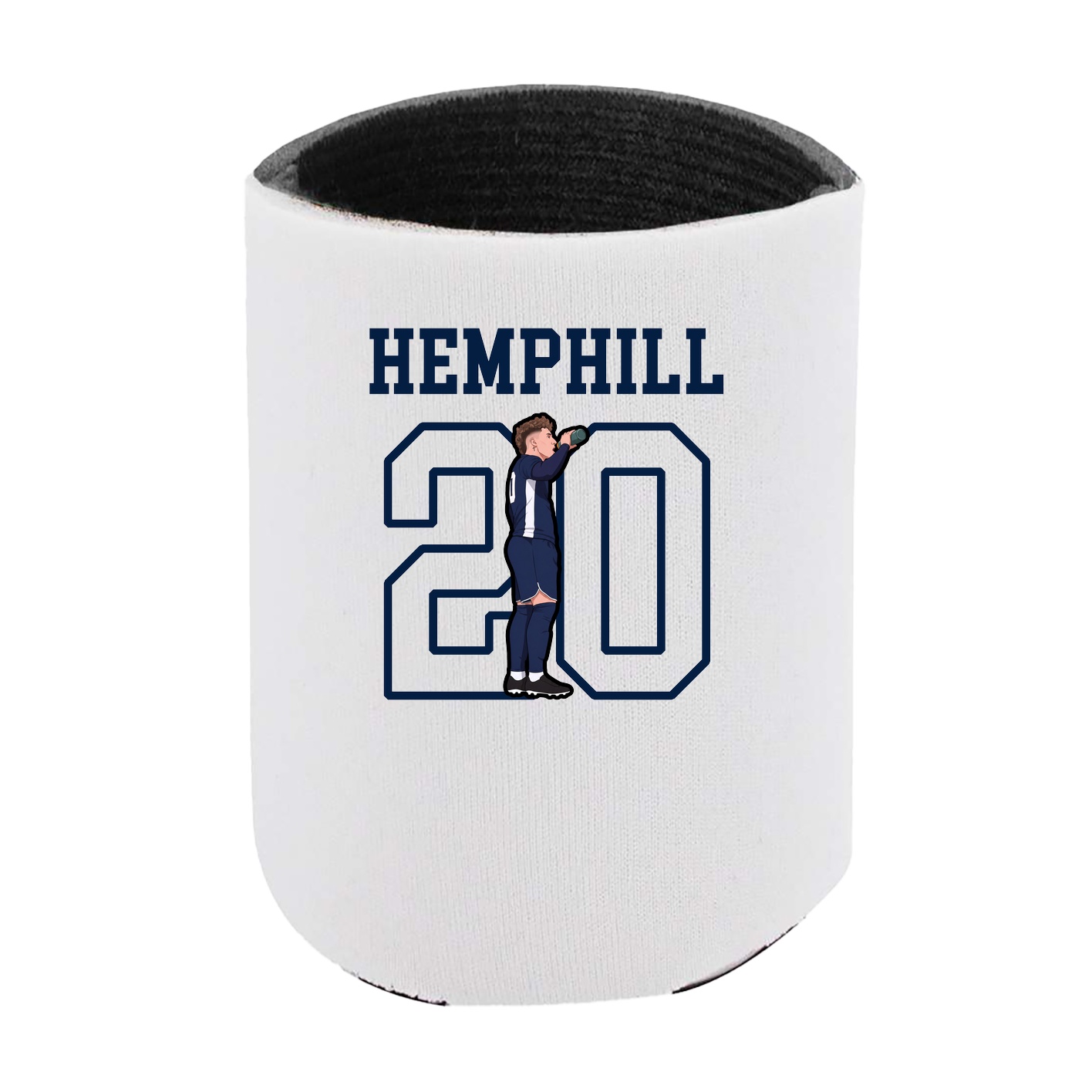Can Holder — Shirsey in White