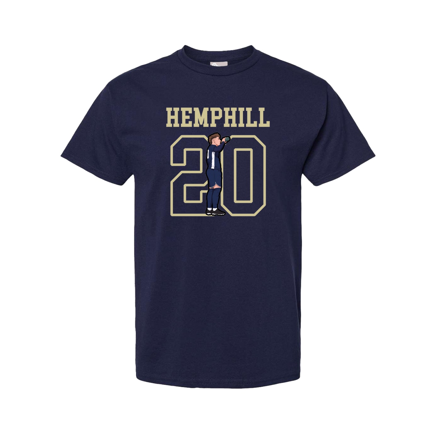 Tee — Shirsey in Navy