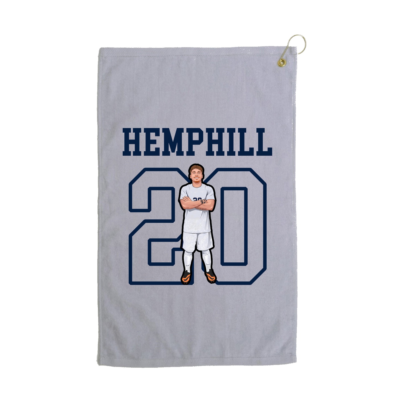 Golf Towel — Shirsey in Grey