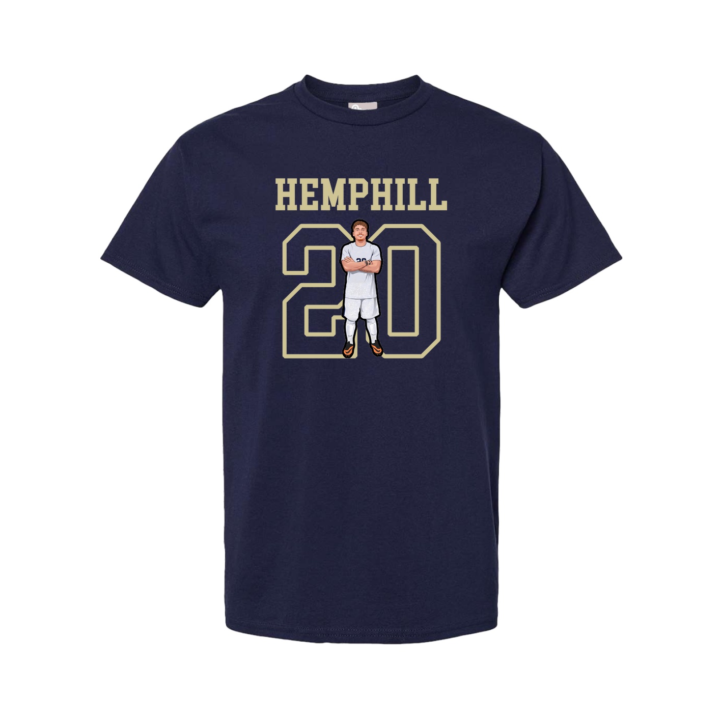 Youth Tee — Shirsey in Navy