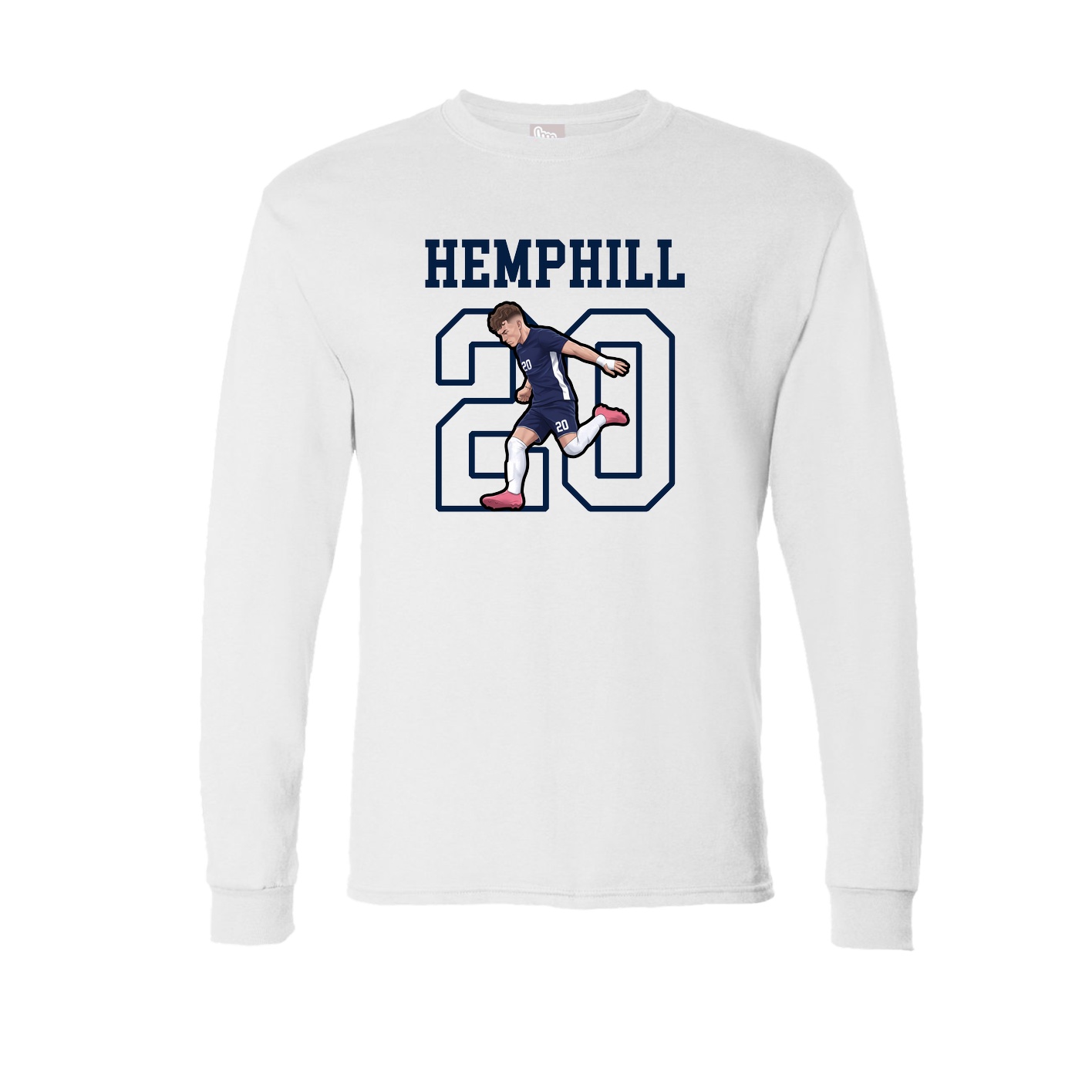 Long Sleeve Tee — Shirsey in White
