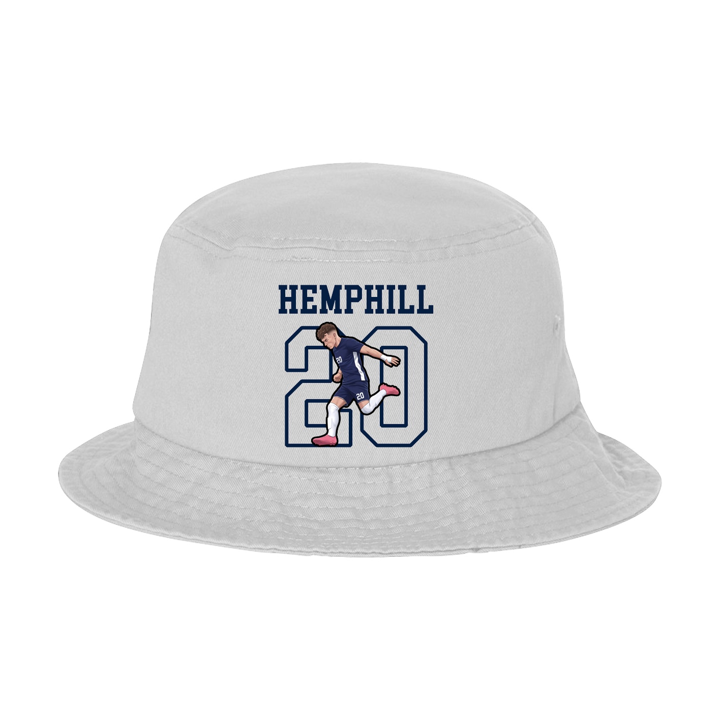 Bucket Cap — Shirsey in White