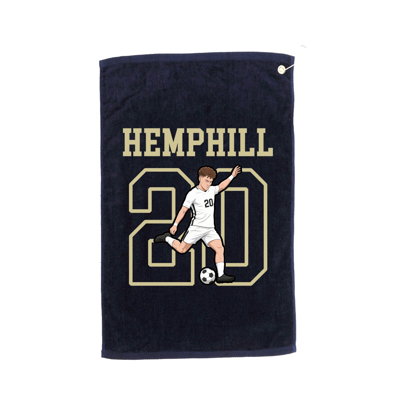 Golf Towel — Shirsey in Navy
