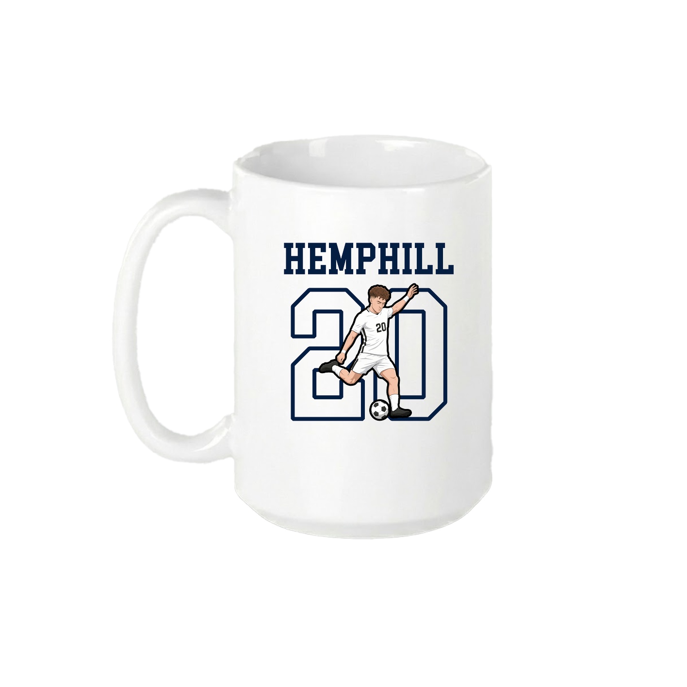 15oz Coffee Mug — Shirsey in White