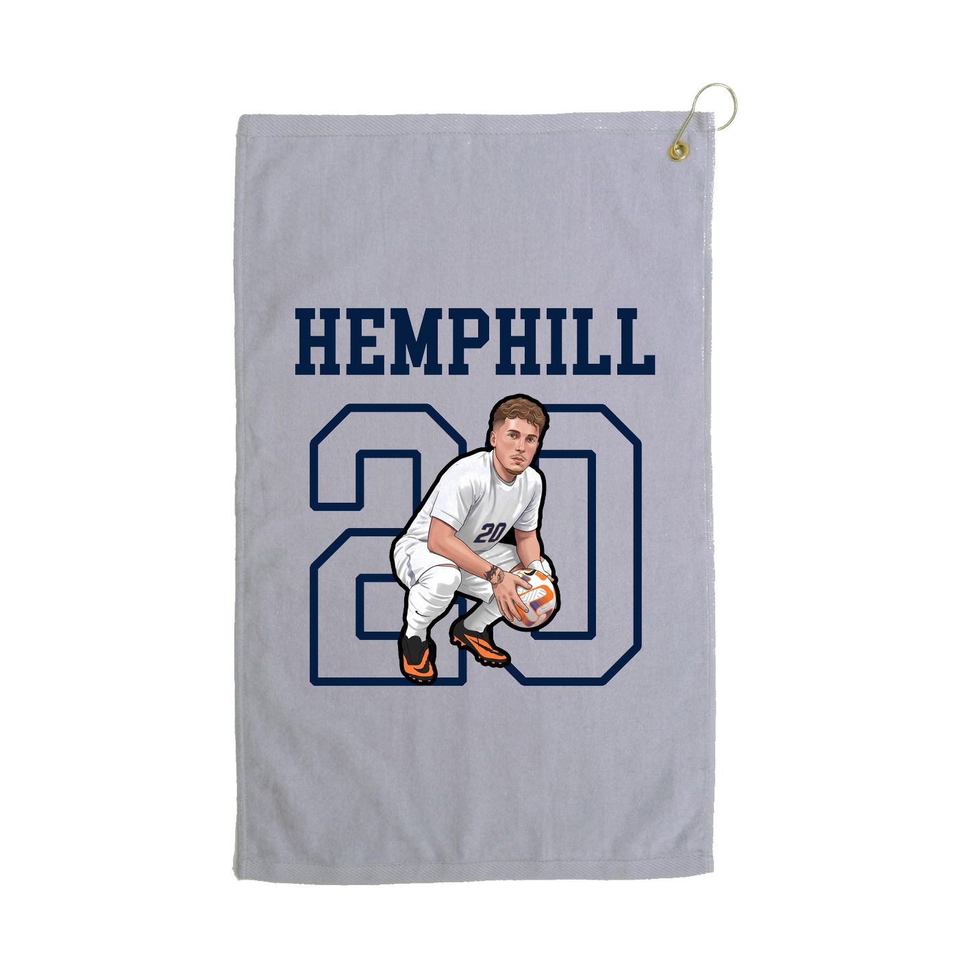 Golf Towel — Shirsey in Grey