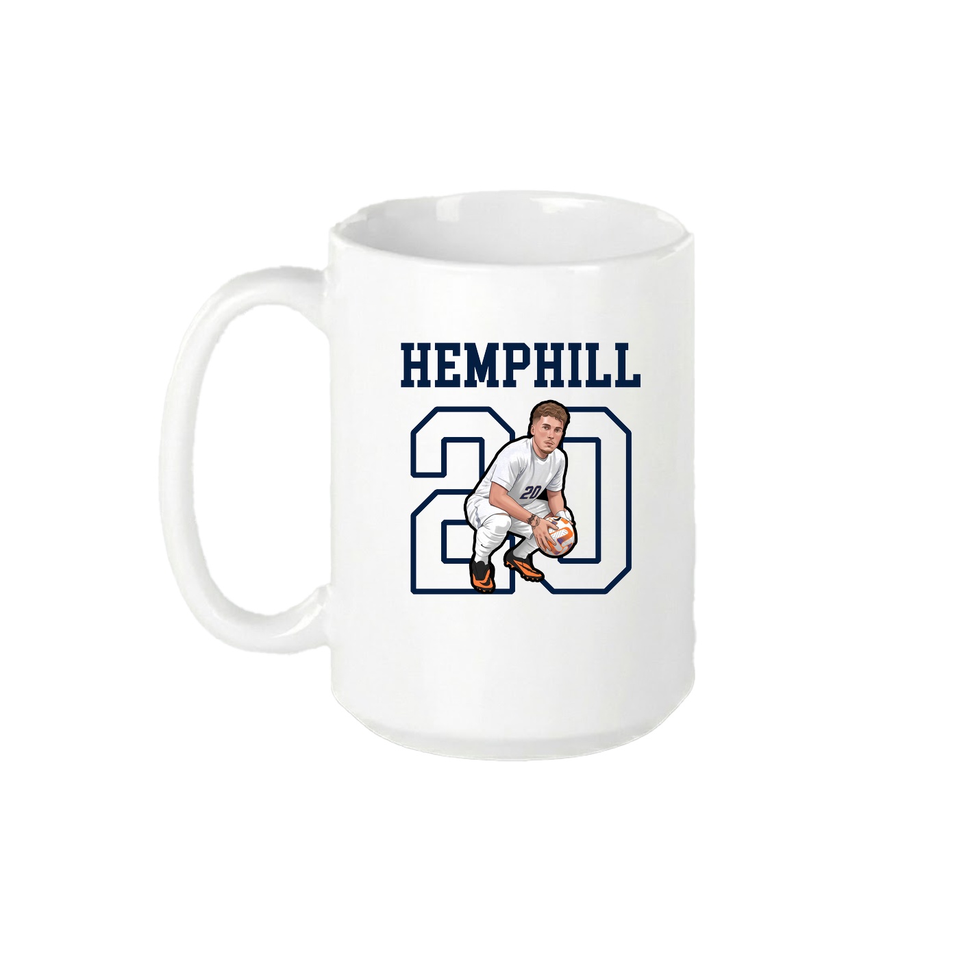 15oz Coffee Mug — Shirsey in White