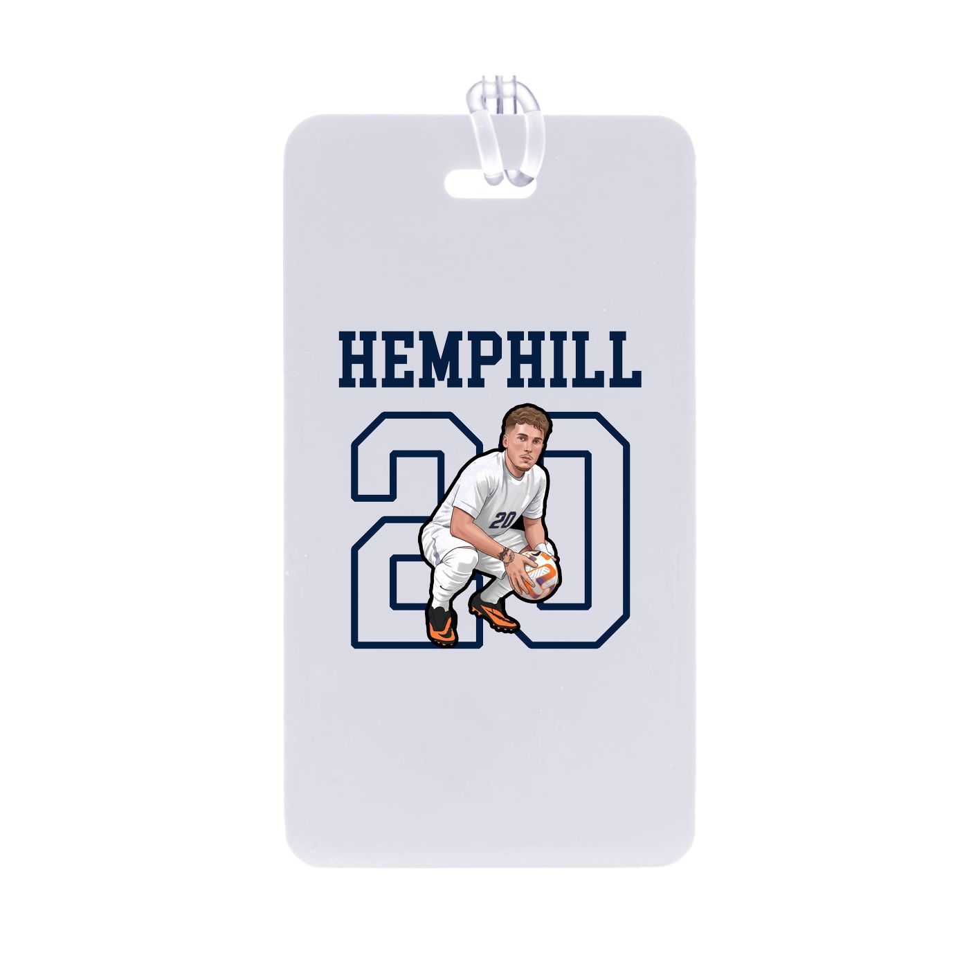 Bag Tag — Shirsey in Classic