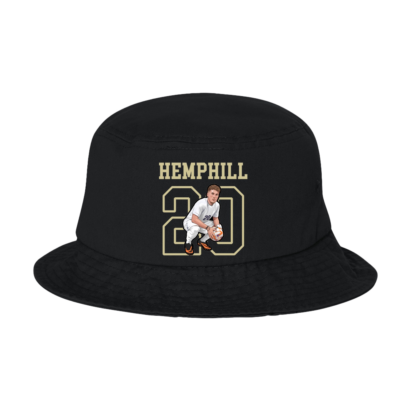 Bucket Cap — Shirsey in Black