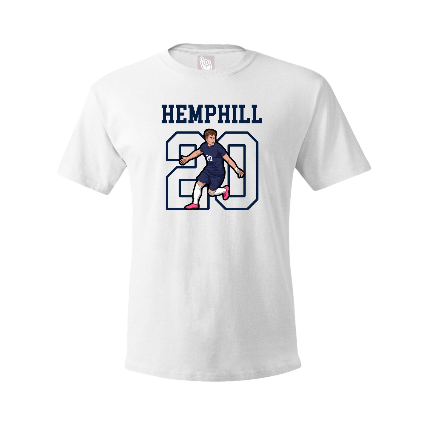 Tee — Shirsey in White