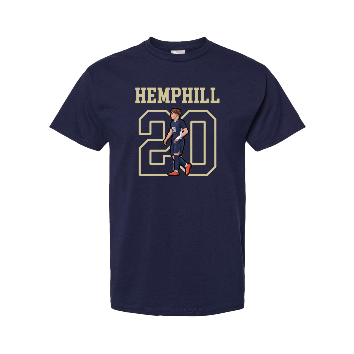 Youth Tee — Shirsey in Navy