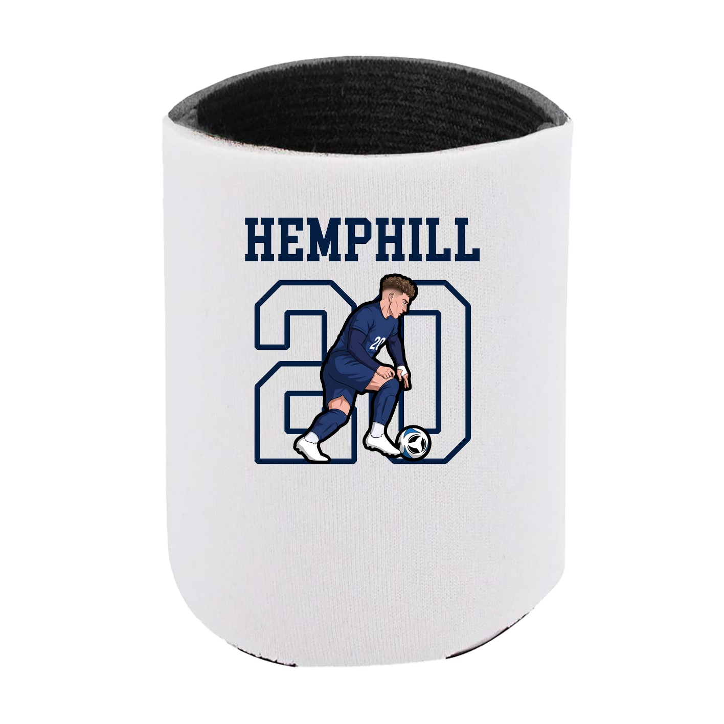 Can Holder — Shirsey in White