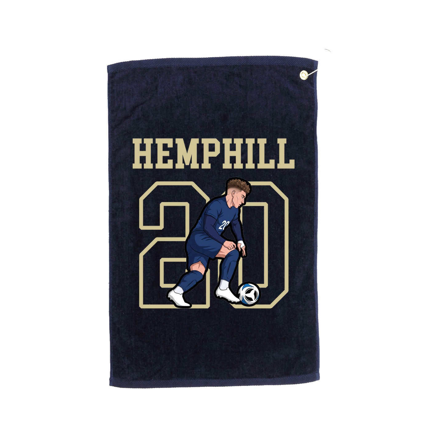 Golf Towel — Shirsey in Navy