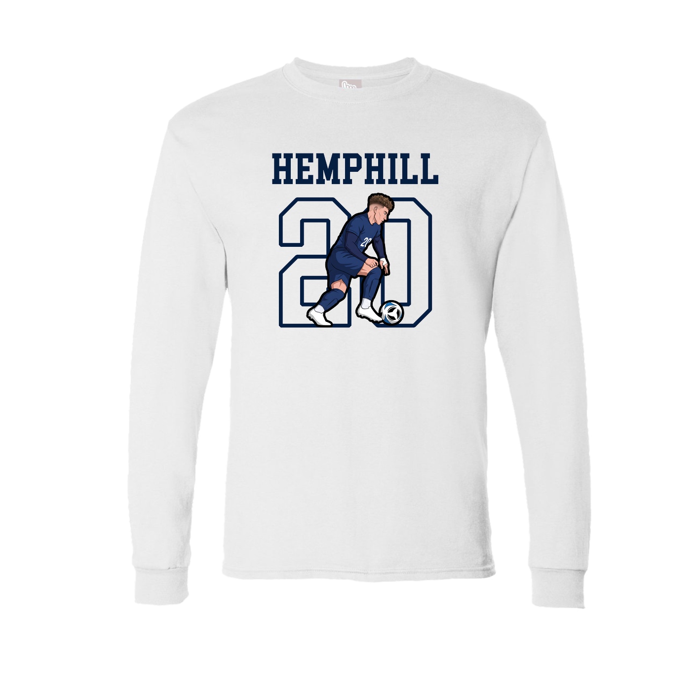 Long Sleeve Tee — Shirsey in White